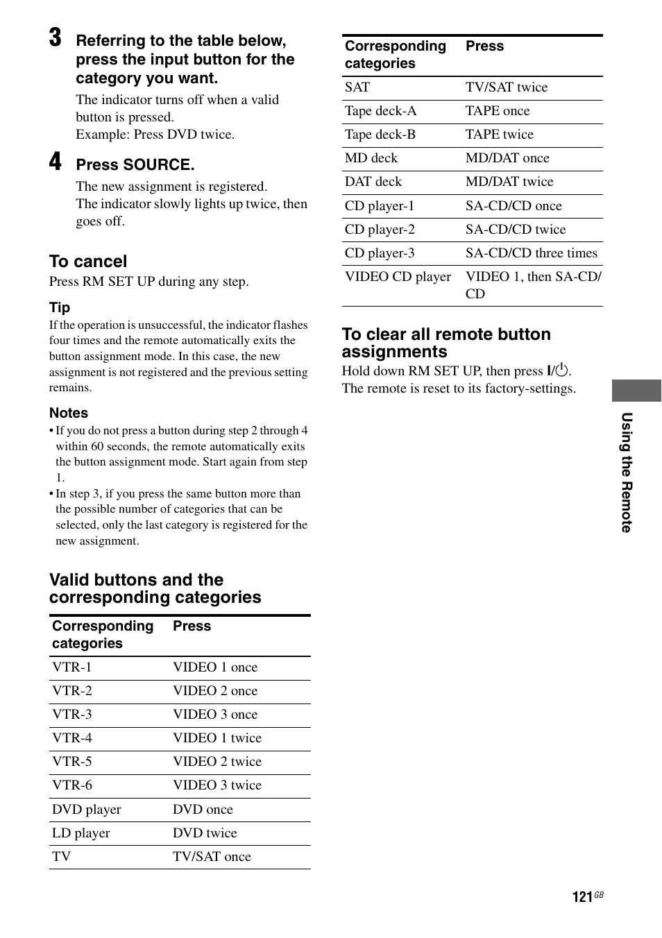 Sony STR-DA7100ES User Manual | Page 121 / 139