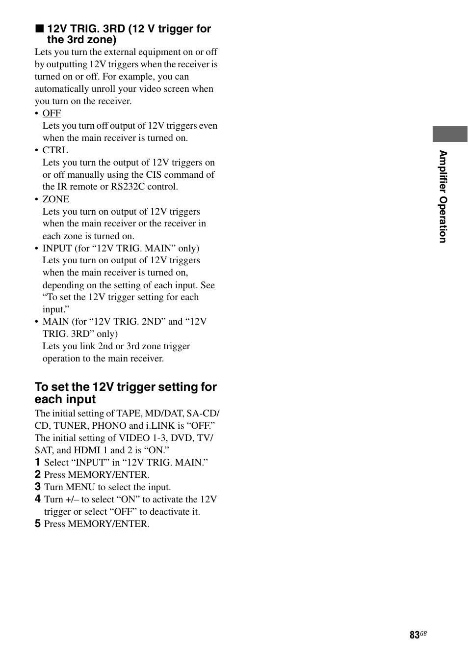 Sony STR-DA7100ES User Manual | Page 83 / 139