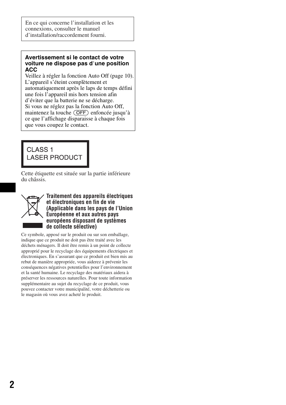 Sony CDX-GT111 User Manual | Page 32 / 76