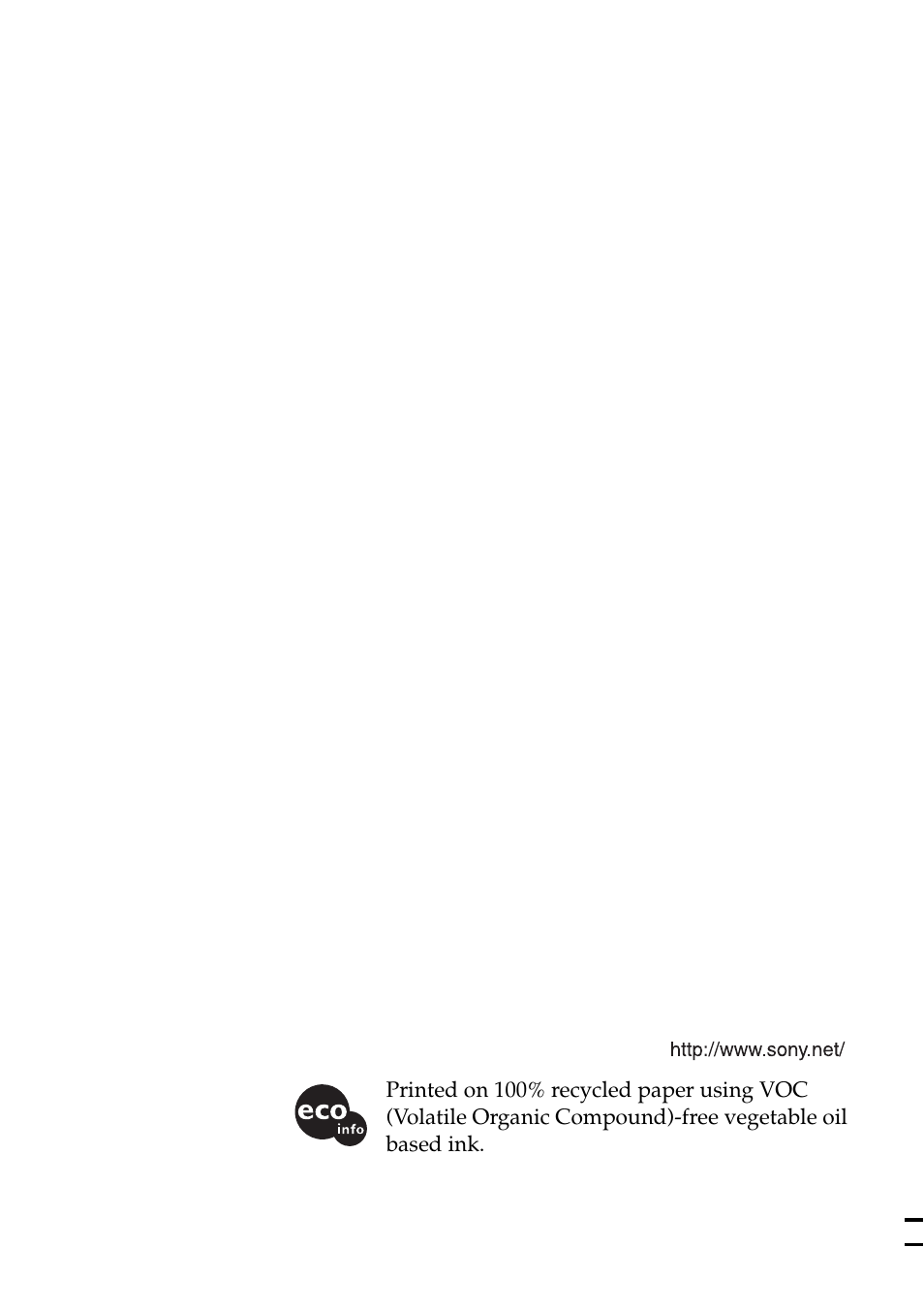 Sony SU-W100 User Manual | Page 28 / 28