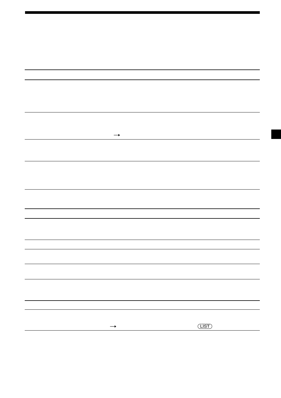 29 störungsbehebung | Sony MDX-CA580 User Manual | Page 59 / 152