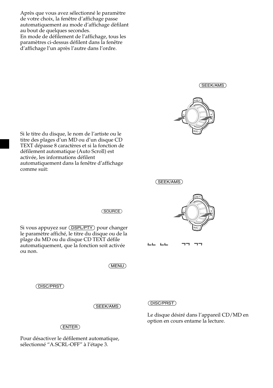Sony MDX-CA580 User Manual | Page 70 / 152