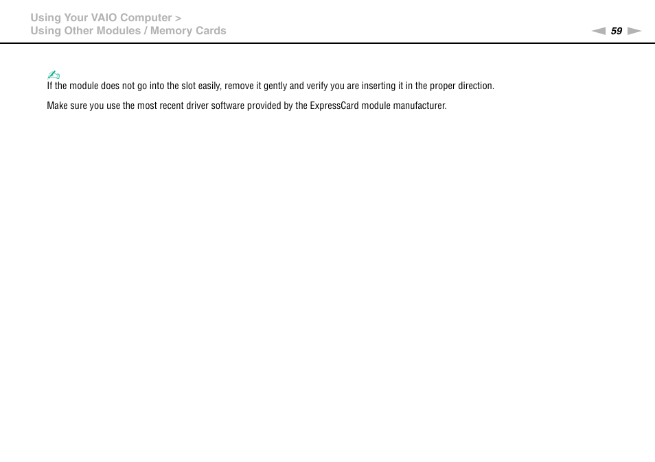 Sony VPCZ13 User Manual | Page 59 / 217