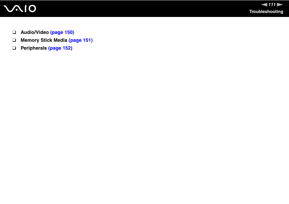 Sony VGN-FJ100 User Manual | Page 111 / 170