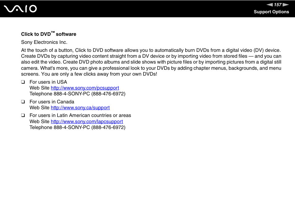 Sony VGN-FJ100 User Manual | Page 157 / 170
