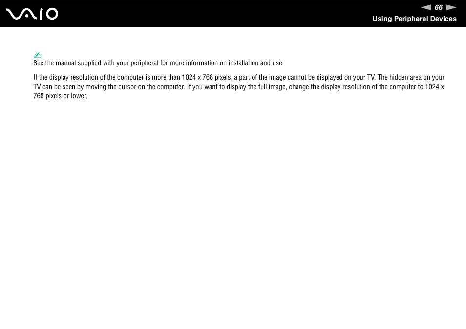 Sony VGN-FJ100 User Manual | Page 66 / 170