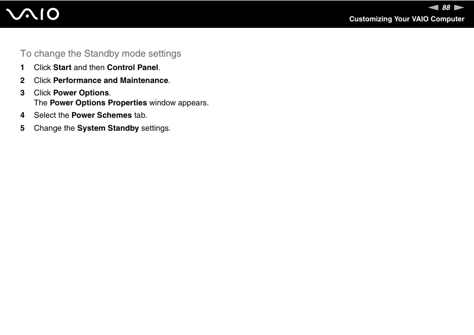Sony VGN-FJ100 User Manual | Page 88 / 170