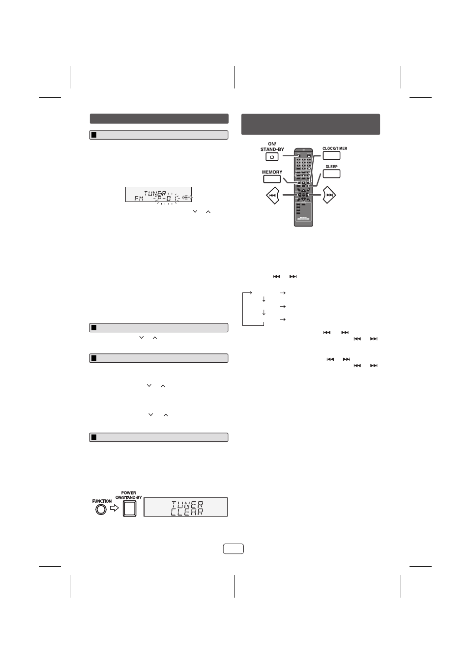 Sony XL-DH259N User Manual | Page 11 / 16