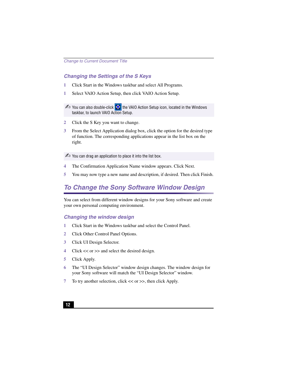 Sony PCV-RX590G User Manual | Page 10 / 39