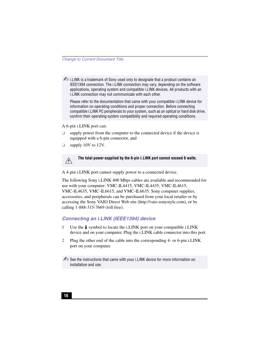 Sony PCV-RX590G User Manual | Page 13 / 39