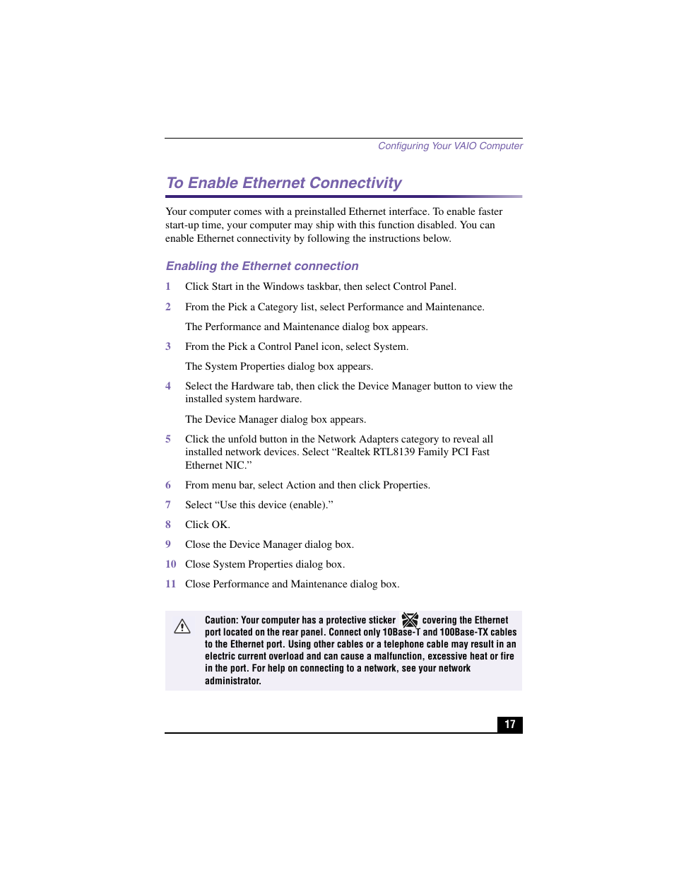 Sony PCV-RX590G User Manual | Page 14 / 39