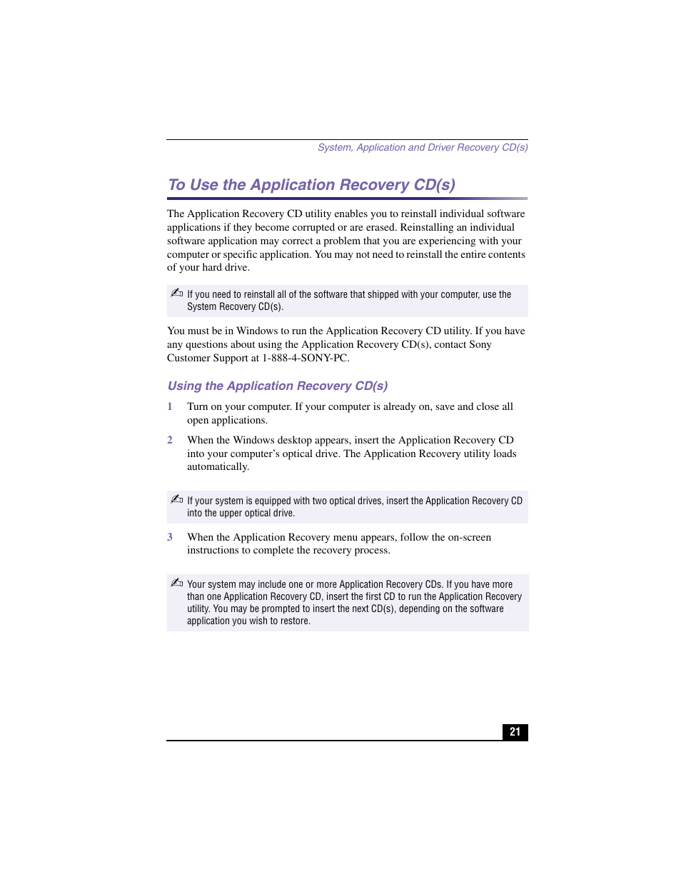 Sony PCV-RX590G User Manual | Page 17 / 39