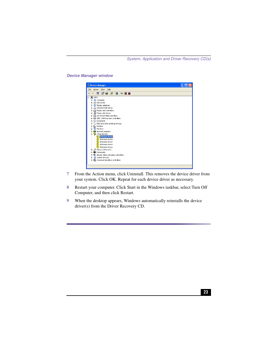 Sony PCV-RX590G User Manual | Page 19 / 39