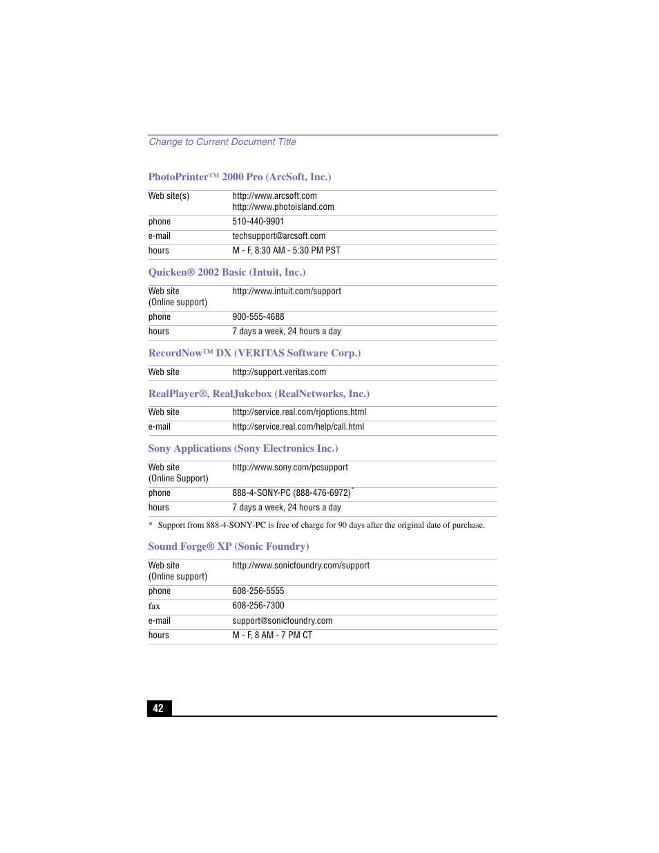 Sony PCV-RX590G User Manual | Page 37 / 39