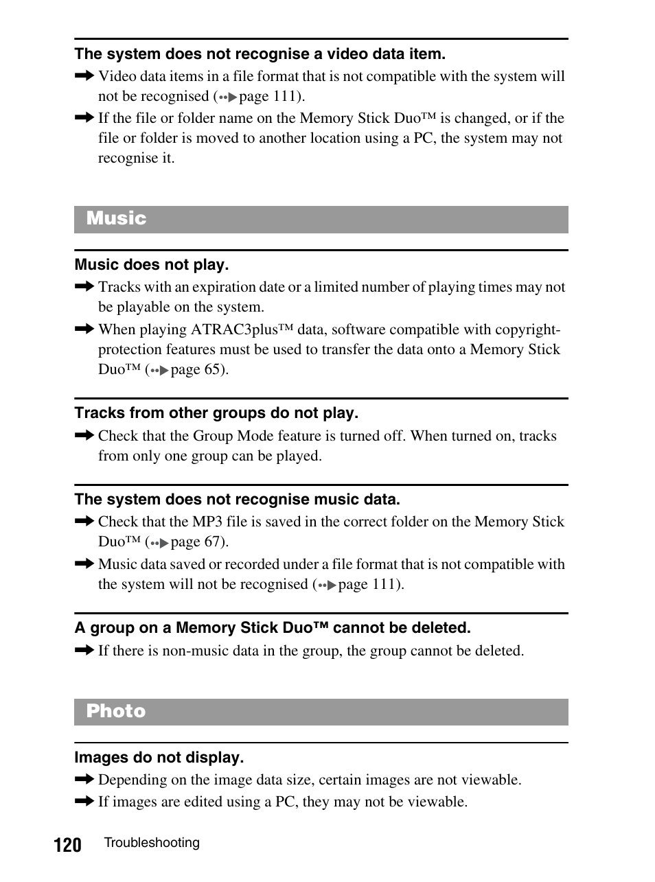 Music photo | Sony PlayStation Portable PSP-1003 K User Manual | Page 120 / 132