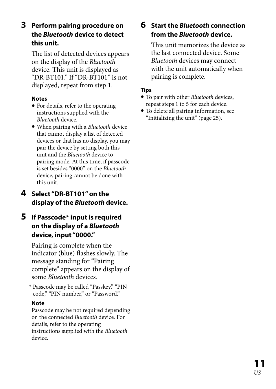 Sony 4-130-181-52(1) User Manual | Page 11 / 56