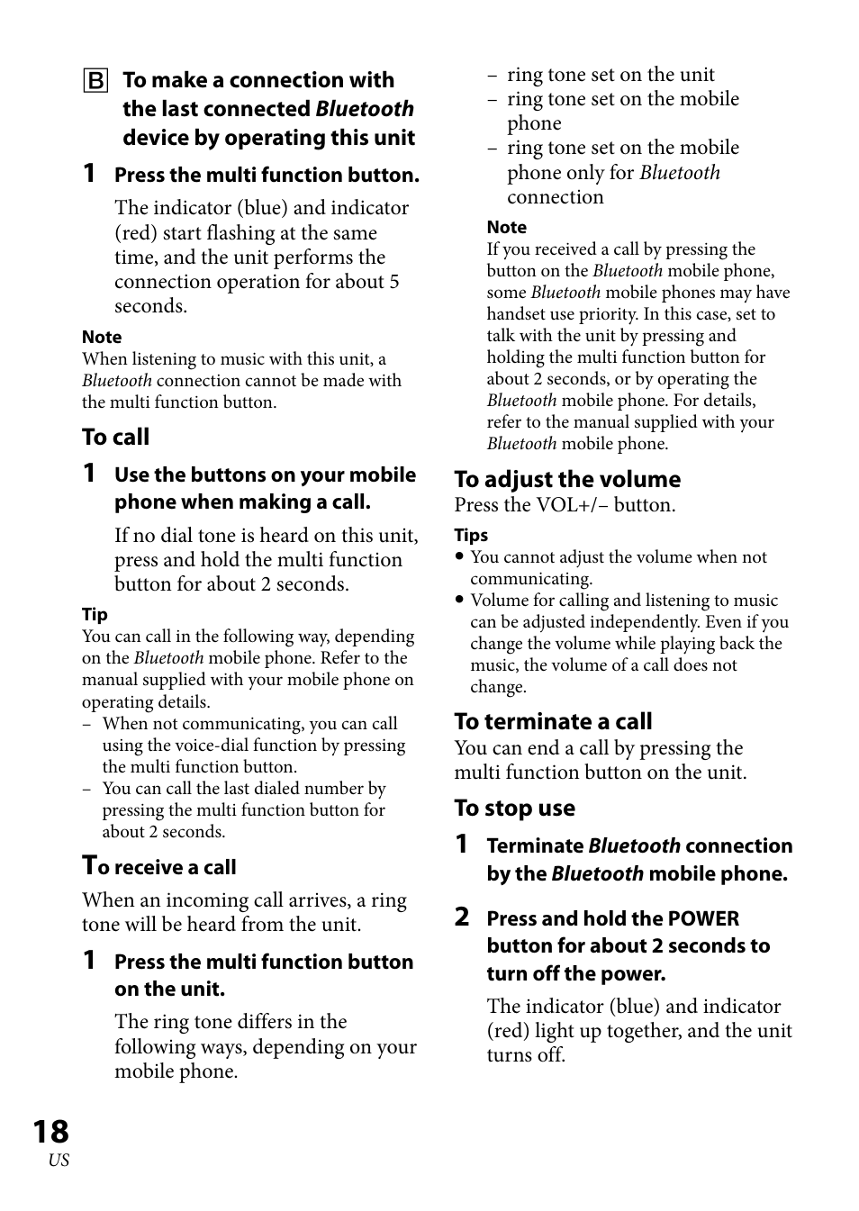 Sony 4-130-181-52(1) User Manual | Page 18 / 56
