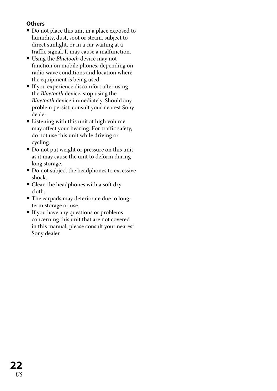 Sony 4-130-181-52(1) User Manual | Page 22 / 56