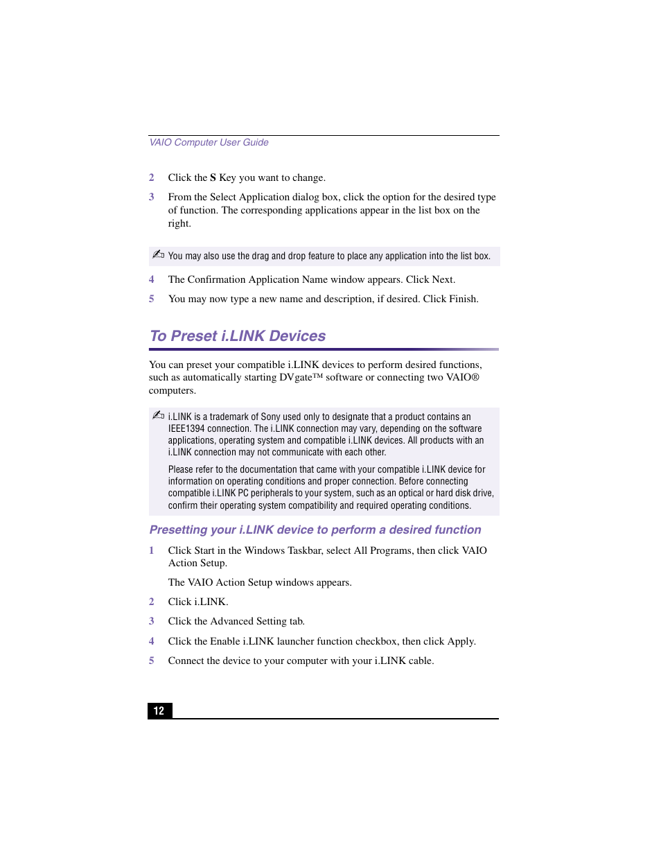 Sony PCV-RX540 User Manual | Page 11 / 29