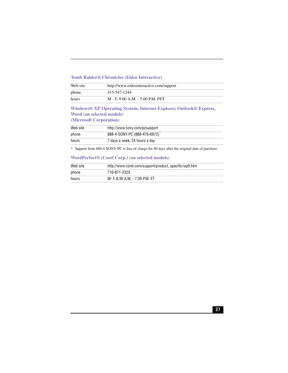 Sony PCV-RX540 User Manual | Page 26 / 29