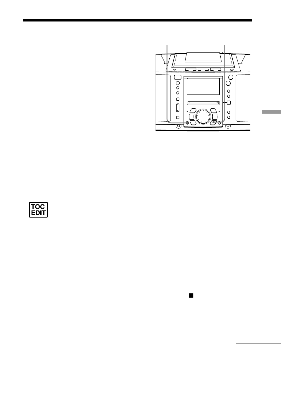 Borrado de grabaciones | Sony ZS-M50 User Manual | Page 117 / 156