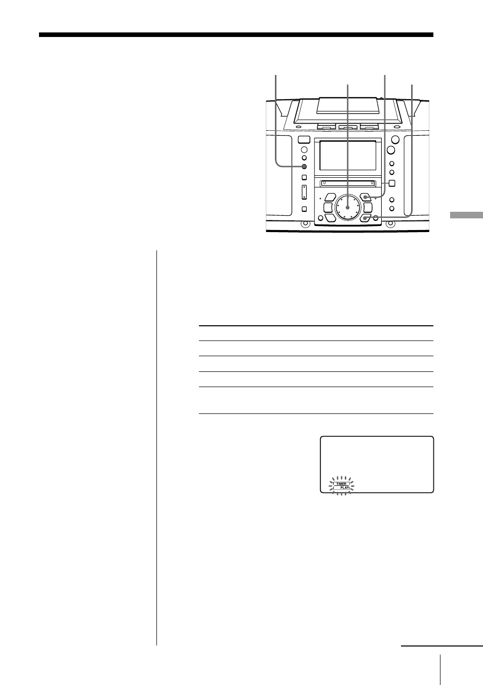Activación automática de la unidad | Sony ZS-M50 User Manual | Page 131 / 156
