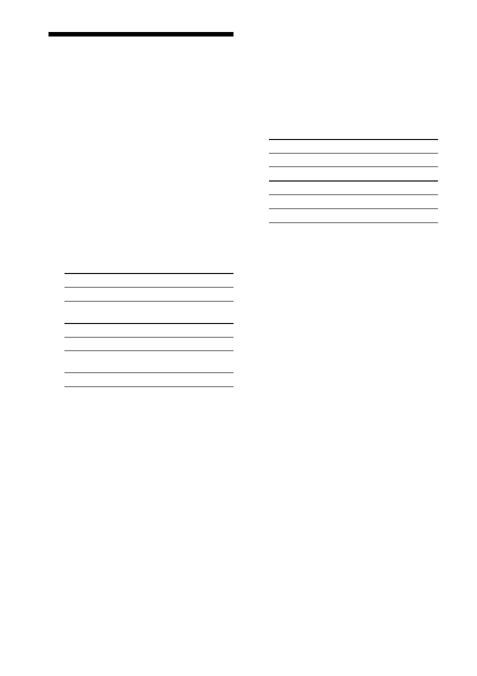 Especificaciones | Sony ZS-YN7L User Manual | Page 64 / 68