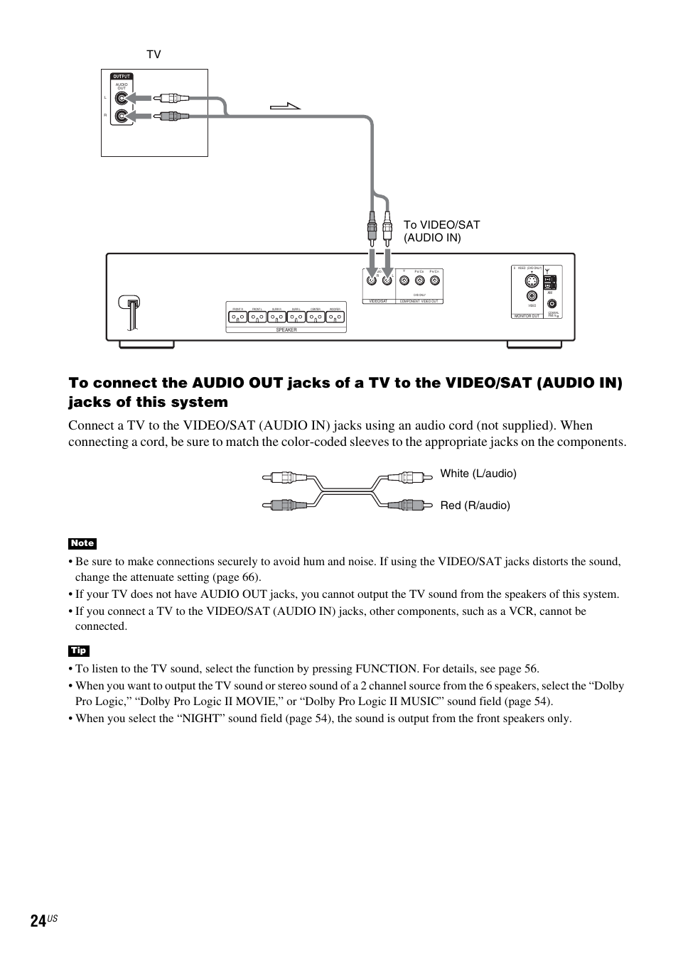 Sony DX250 User Manual | Page 24 / 96