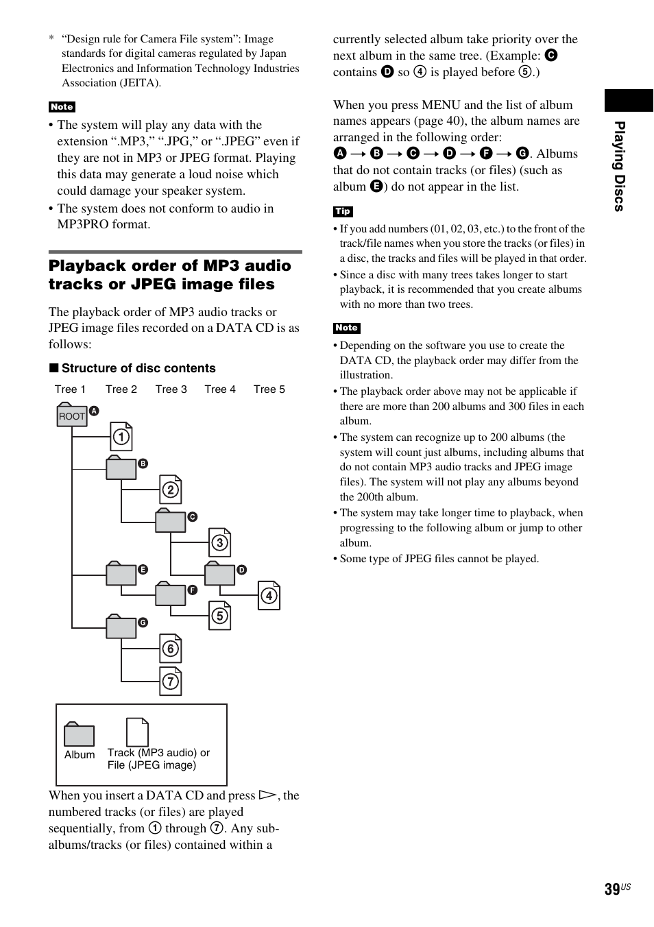 Sony DX250 User Manual | Page 39 / 96