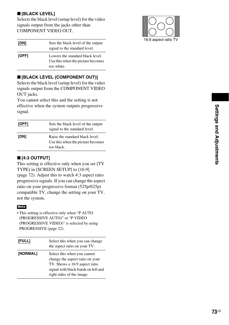 Sony DX250 User Manual | Page 73 / 96