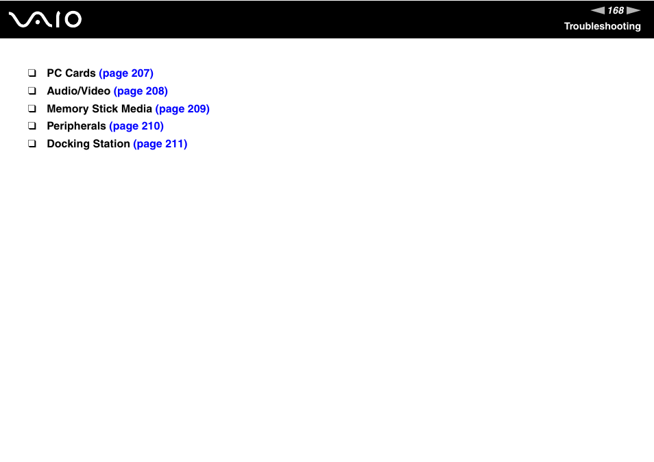 Sony VGN-SZ300 User Manual | Page 168 / 230