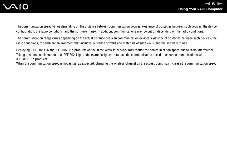 Sony VGN-SZ300 User Manual | Page 61 / 230