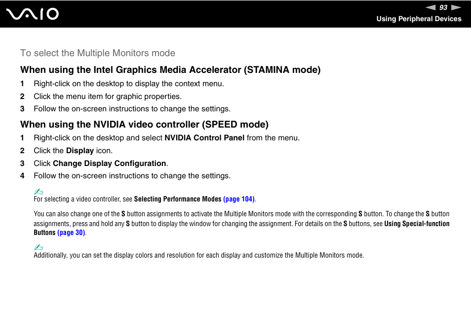 Sony VGN-SZ300 User Manual | Page 93 / 230