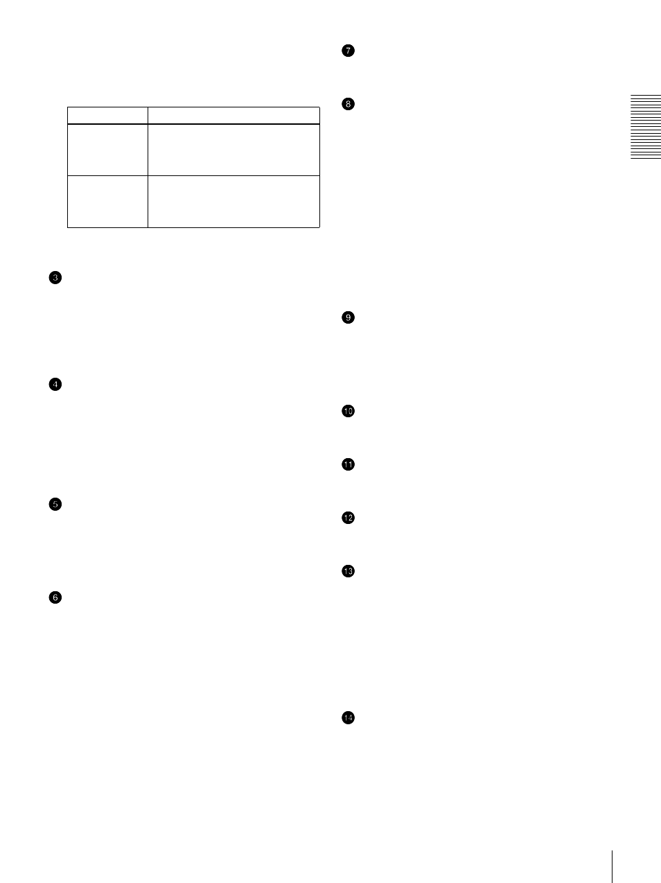 Sony DSR-1500A User Manual | Page 21 / 128