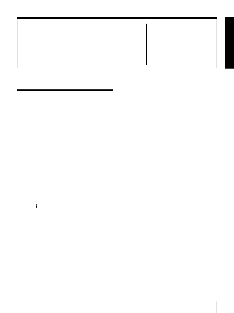 Chapter 1 overview, Features, Dvcam format | Overview, Chapter | Sony DSR-1500A User Manual | Page 9 / 128