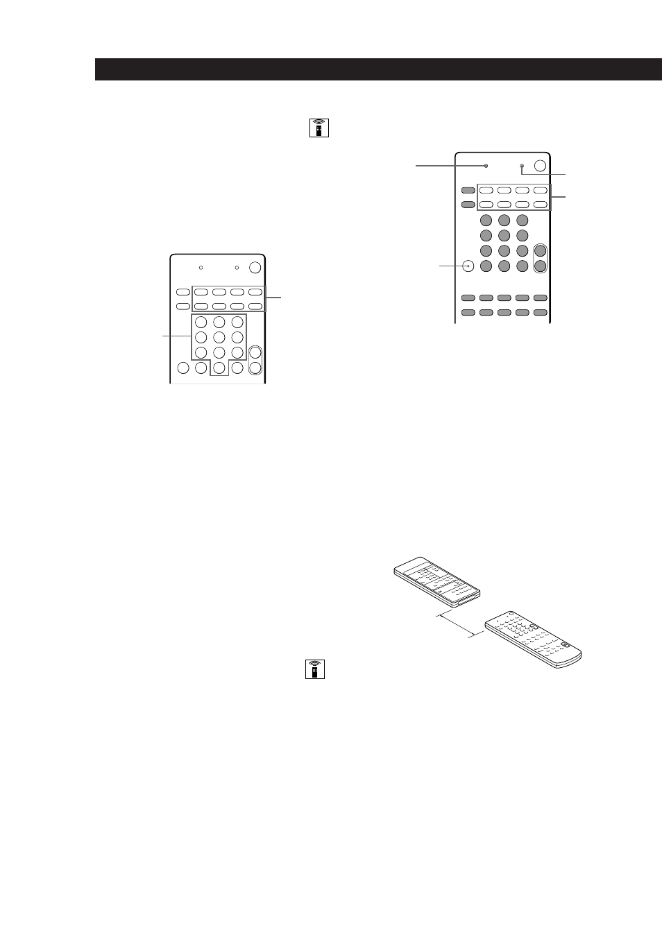 Fonctionnement du processeur, Programmation de la télécommande | Sony SDP-E300 User Manual | Page 20 / 63