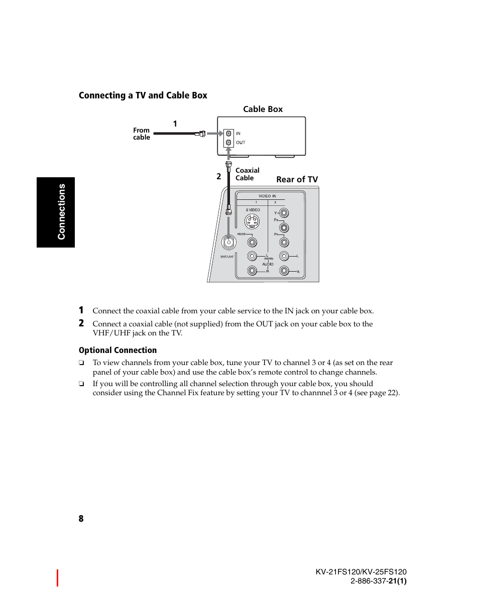 Sony WEGA KV-21FS120 User Manual | Page 16 / 48