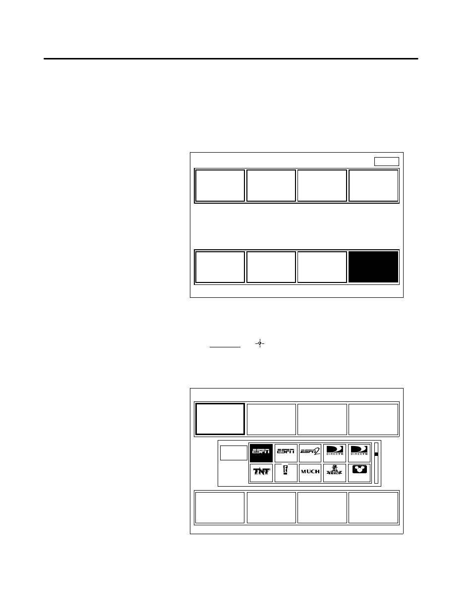 Using the favorite station guides, Setting up and using the favorite station guides | Sony SAT-B2 User Manual | Page 40 / 96