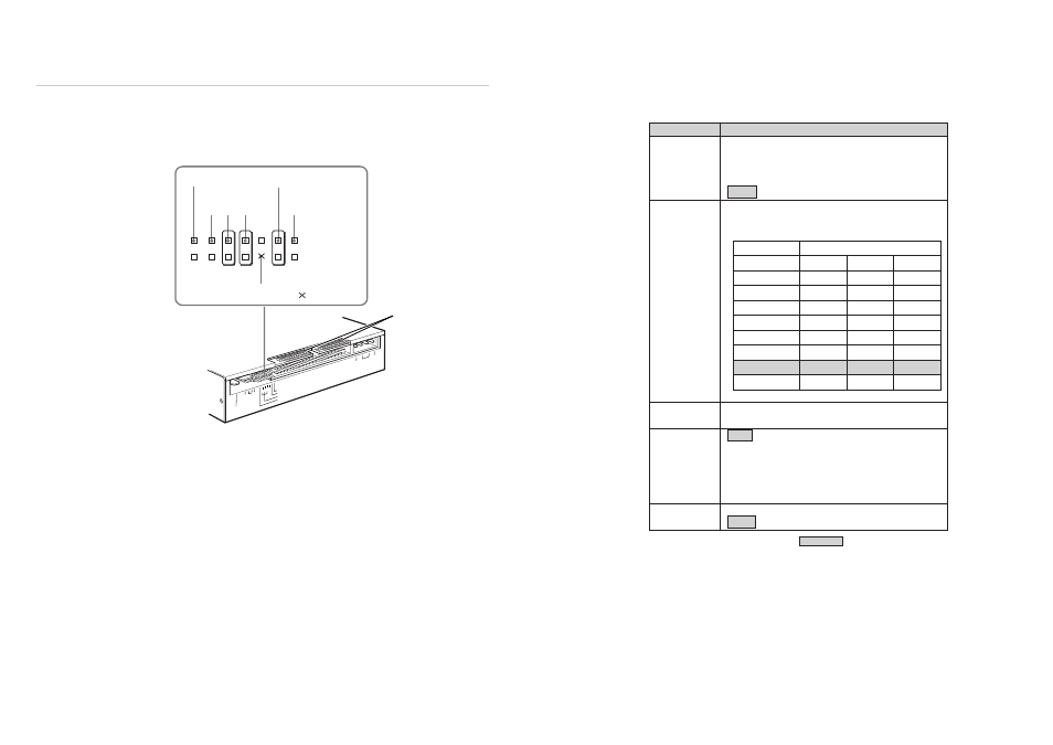 Setting the jumpers, Step 5: setting the jumpers | Sony CDU948S User Manual | Page 6 / 11