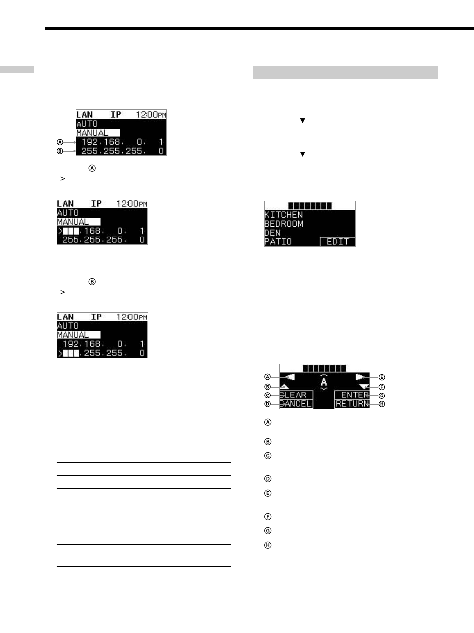 Naming the unit, Naming the unit 12 | Sony CDP-NW10 User Manual | Page 12 / 60