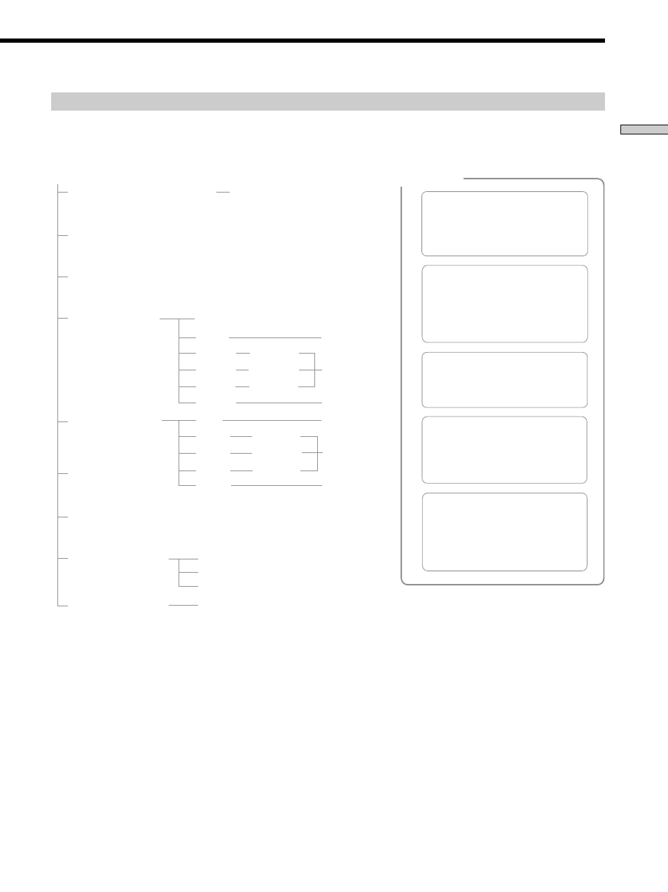 Menu tree, Menu tree 19, Mode menu | Sony CDP-NW10 User Manual | Page 19 / 60