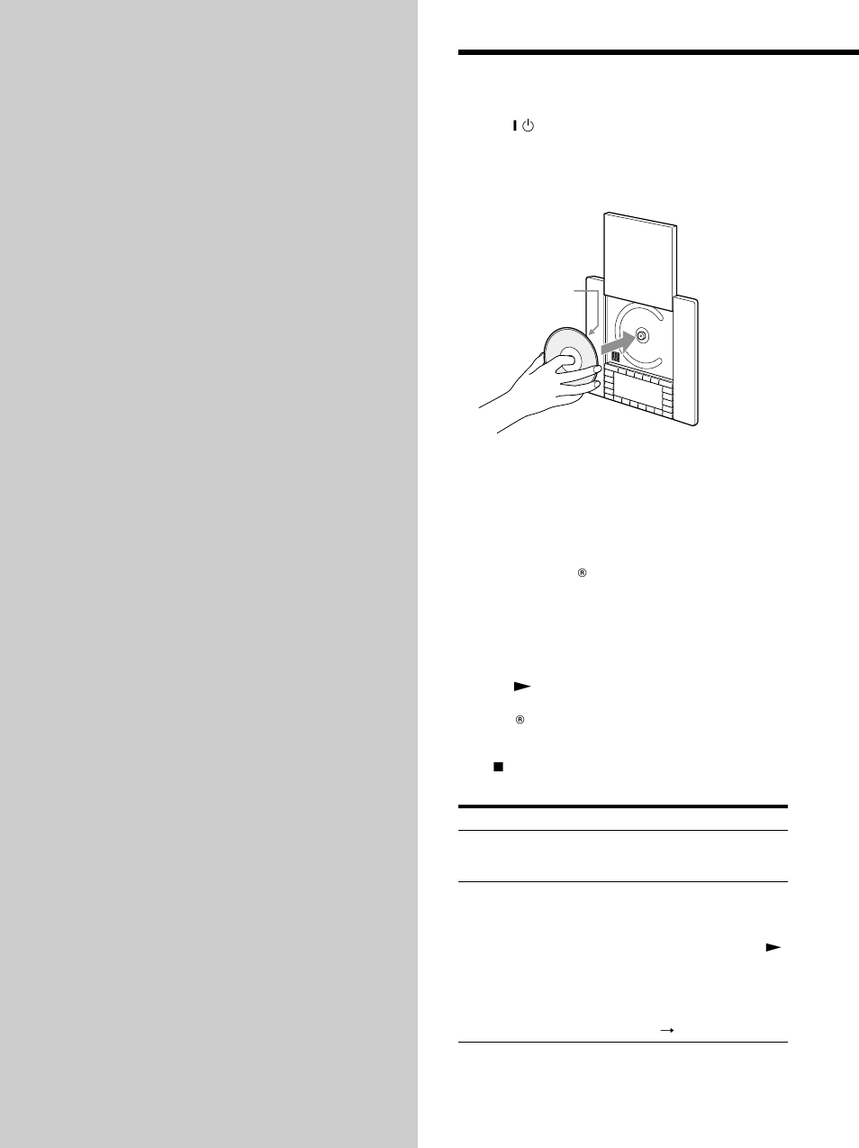 Chapter 4 playing discs (dvp-nw50), Playing a cd disc, Playing a cd disc 22 | Playing discs, Chapter 4, Dvp-nw50 only) | Sony CDP-NW10 User Manual | Page 22 / 60