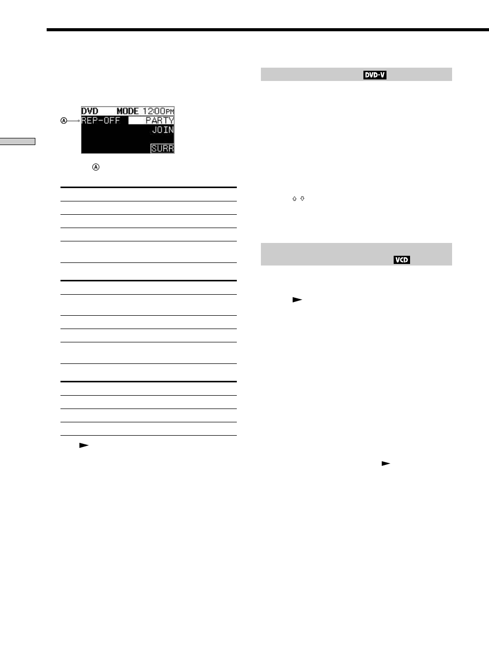 Using the dvd´s menu | Sony CDP-NW10 User Manual | Page 24 / 60