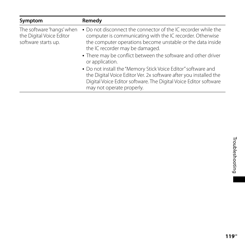 Sony ICD-SX800 User Manual | Page 119 / 136