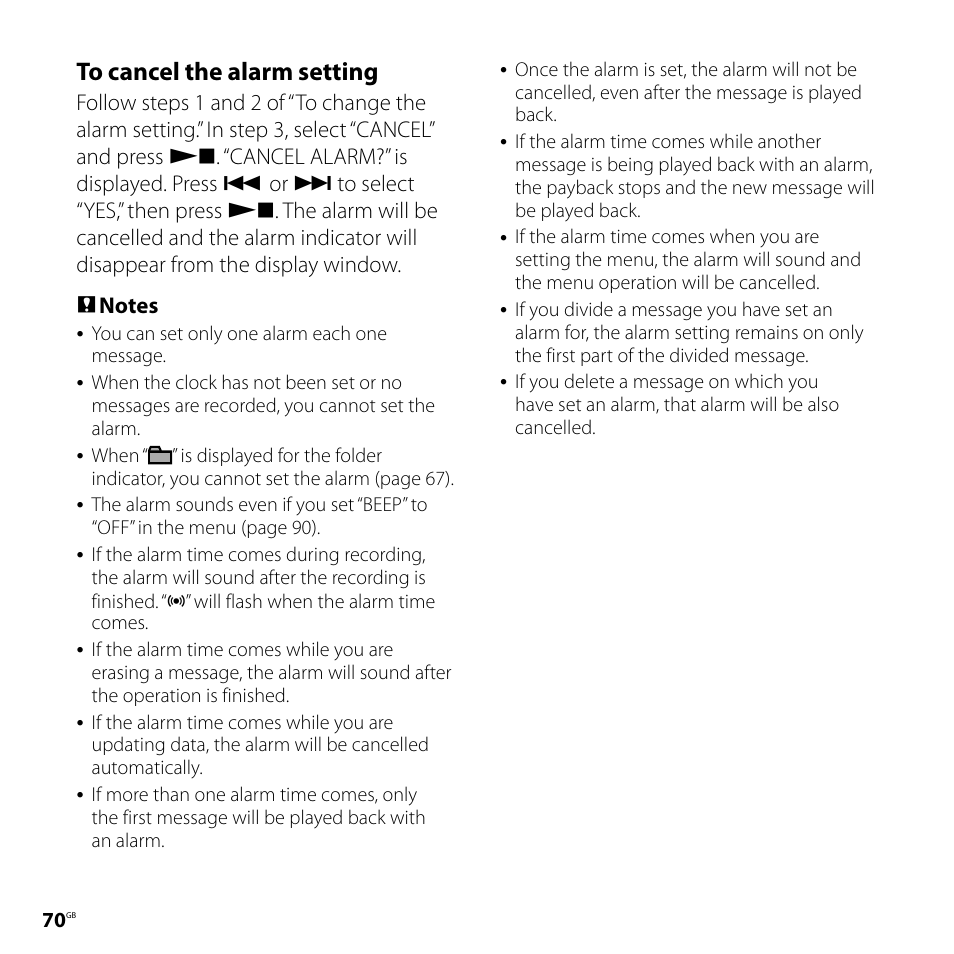 Sony ICD-SX800 User Manual | Page 70 / 136