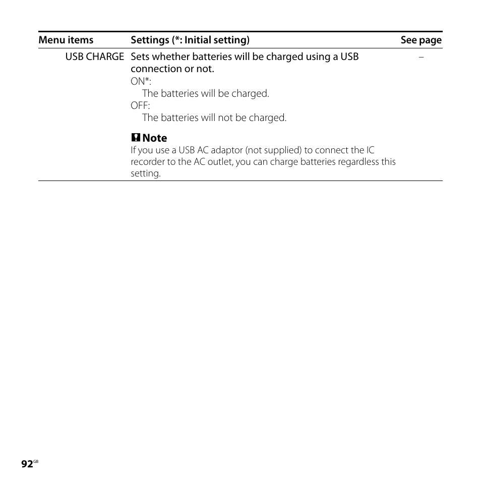 Sony ICD-SX800 User Manual | Page 92 / 136