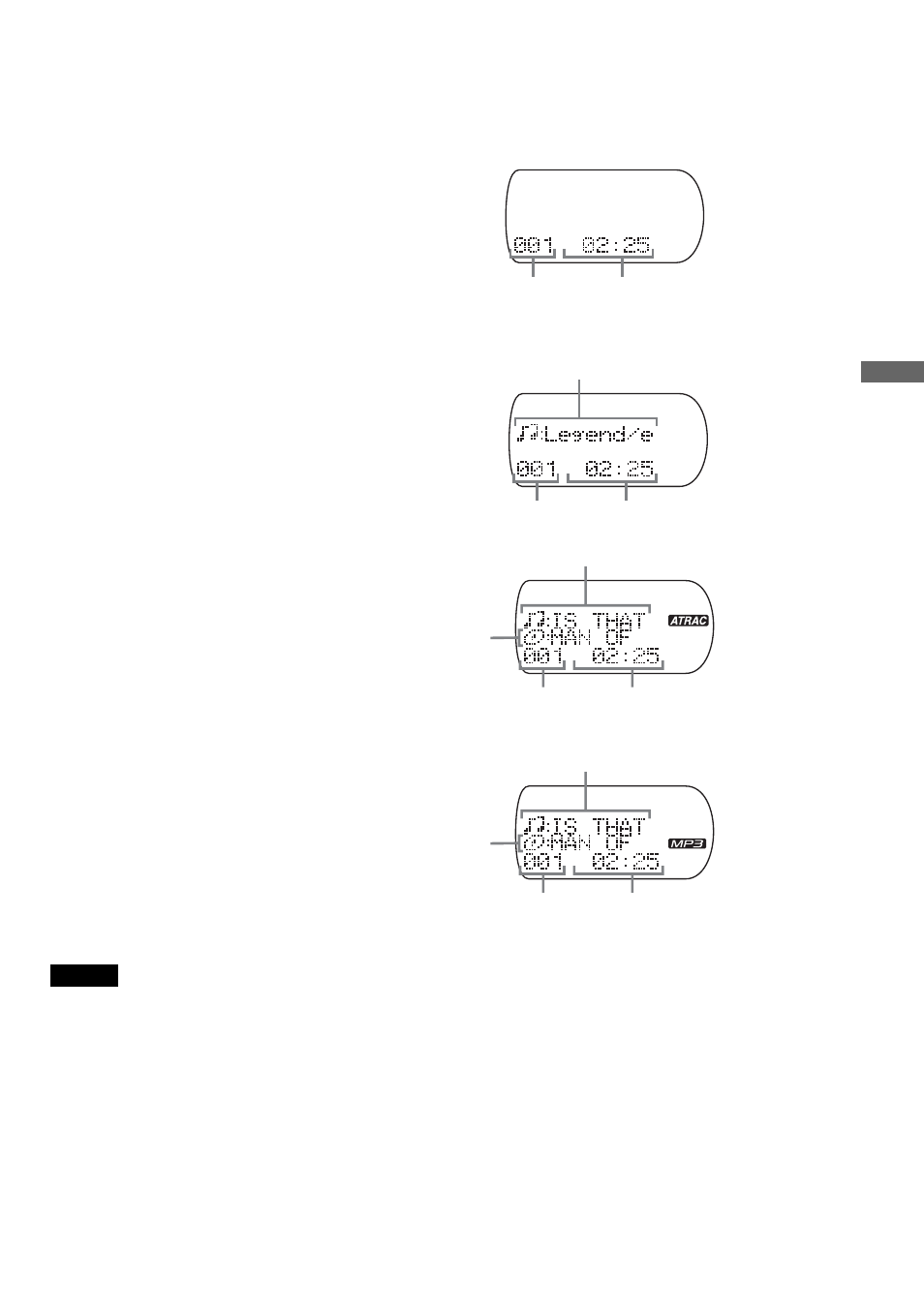 Sony D-NS921F User Manual | Page 15 / 44