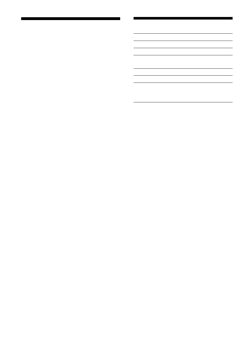 Optional accessories, 42 optional accessories | Sony D-NS921F User Manual | Page 42 / 44