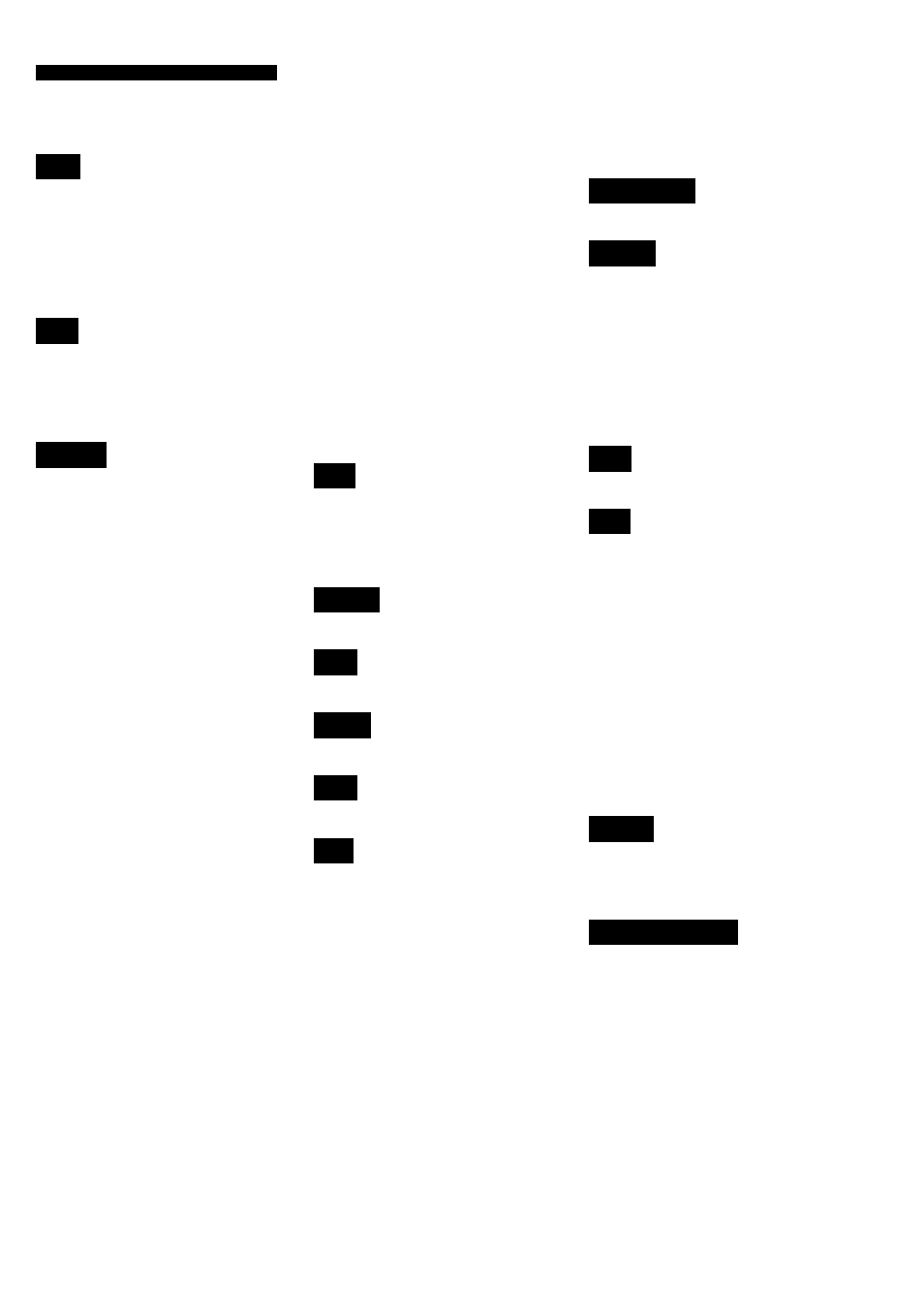 Index | Sony RM-AV3100 User Manual | Page 111 / 112