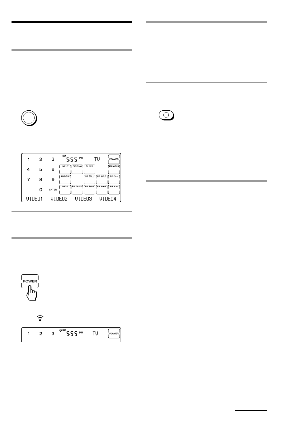 Checking if the code number works, Checking if the code number works 1 | Sony RM-AV3100 User Manual | Page 15 / 112